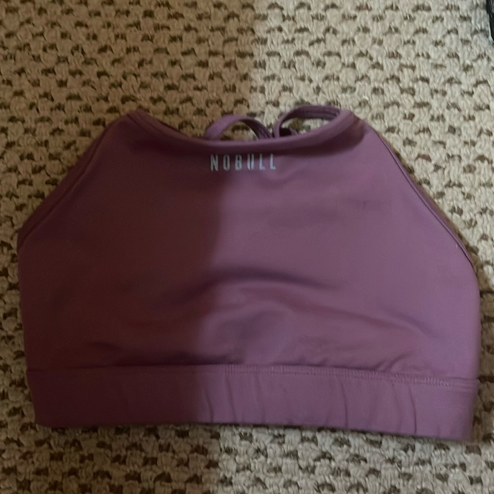 Nobull High Neck Bra